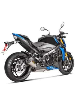 Gereduceerde Prijs Výfuk Akrapovič Slip-On Line (Titan) na Suzuki GSX-S 1000 (15-20)