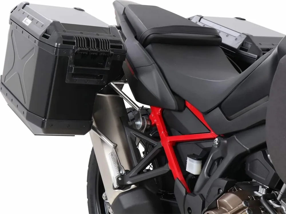 Rechtstreeks Van De Fabrikant Kufry Hepco Becker Xplorer Cutout na Honda CRF 1100 L Africa Twin (19-21) 37-40l černé