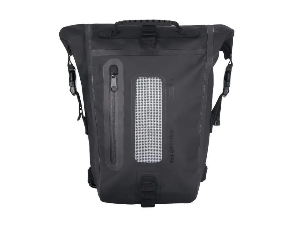 Populair Brašna na sedlo spolujezdce OXFORD Aqua T8 Tail Bag černý
