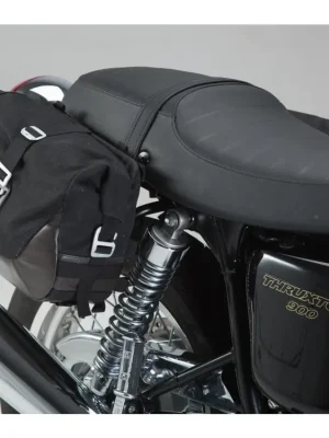 Fabrieksprijs Legend Gear SW Motech na Triumph Thruxton 900 (04-15), Bonneville SE (04-16) černo hnědé