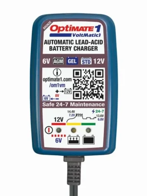 Nabíječka na motorku Tecmate Optimate 1 Uitverkoop