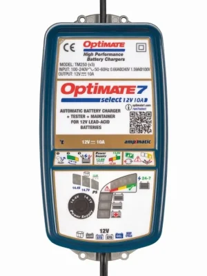 Express Levering Nabíječka gelových baterií OptiMate 7 Select Gold
