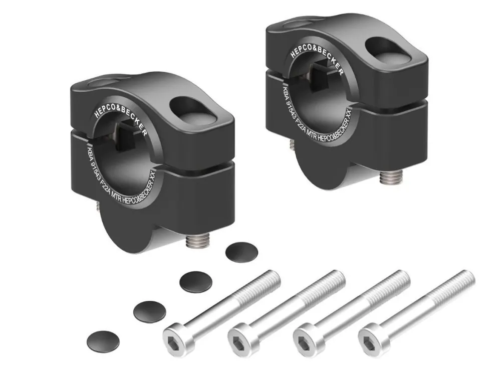 Zvýšení řídítek Honda CB 300 R (18-25) H 20 mm černé Merkproduct