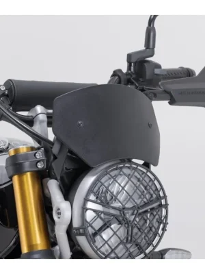 Direct Beschikbaar Ochranný štít na motorku Triumph Scrambler 400 X (23-26) černý