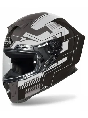 Lage Prijs Přilba GP 550 S Challenge, AIROH (matná černá) 2023 XL