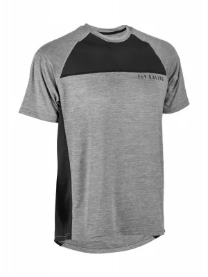 Fabrieksprijs Cyklo dres SUPER D, FLY RACING - USA (černá/šedá) S