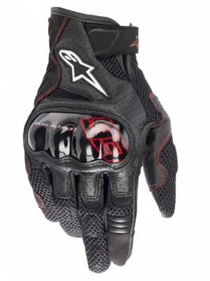 Rukavice RIO HONDO V2 AIR MM93 kolekce, ALPINESTARS (černá/červená) 2026 L Lage Kosten