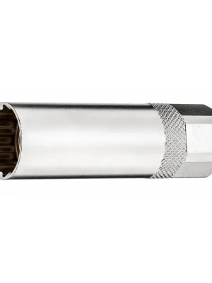 Gereduceerde Prijs Klíč na svíčky extra tenký s magnetem (16 mm) 3/8"
