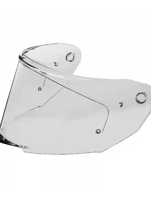 Plexi pro přilby Integral GT 2.0/2.1 a GTS 2.1 s přípravou pro Pinlock, CASSIDA (čiré) Bestel Nu