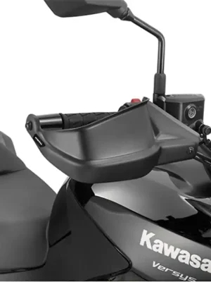 Finale Uitverkoop Kappa KHP4103 chrániče páček ( rukou ) Kawasaki KLE 650 Versys 2015 - 2019