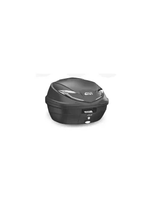 B 360NT kufr GIVI černý (Monolock s vlastní plotnou) s čirými odrazkami, objem 36 ltr. Lage Kosten