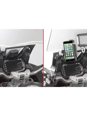 Goedkoop GIVI FB7408 montážní sada pro držák GPS Ducati Multistrada 1260 2018 -