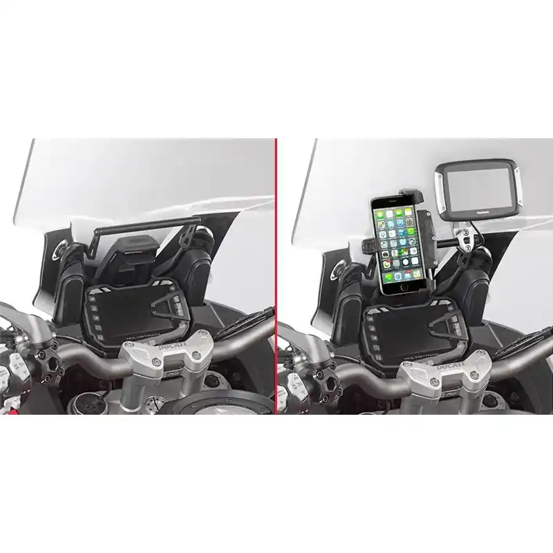 Goedkoop GIVI FB7408 montážní sada pro držák GPS Ducati Multistrada 1260 2018 -