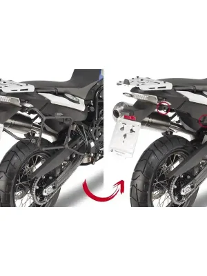GIVI PLR5103 montážní sada ( nosič ) bočních kufrů BMW F 700 GS 2012 - 2017 Hoge Kwaliteit
