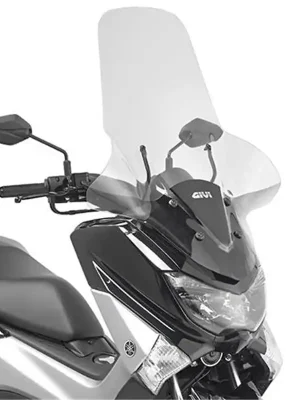 GIVI 2123DT plexi Yamaha N-Max 125 2015 - 2019 Beperkt Aanbod