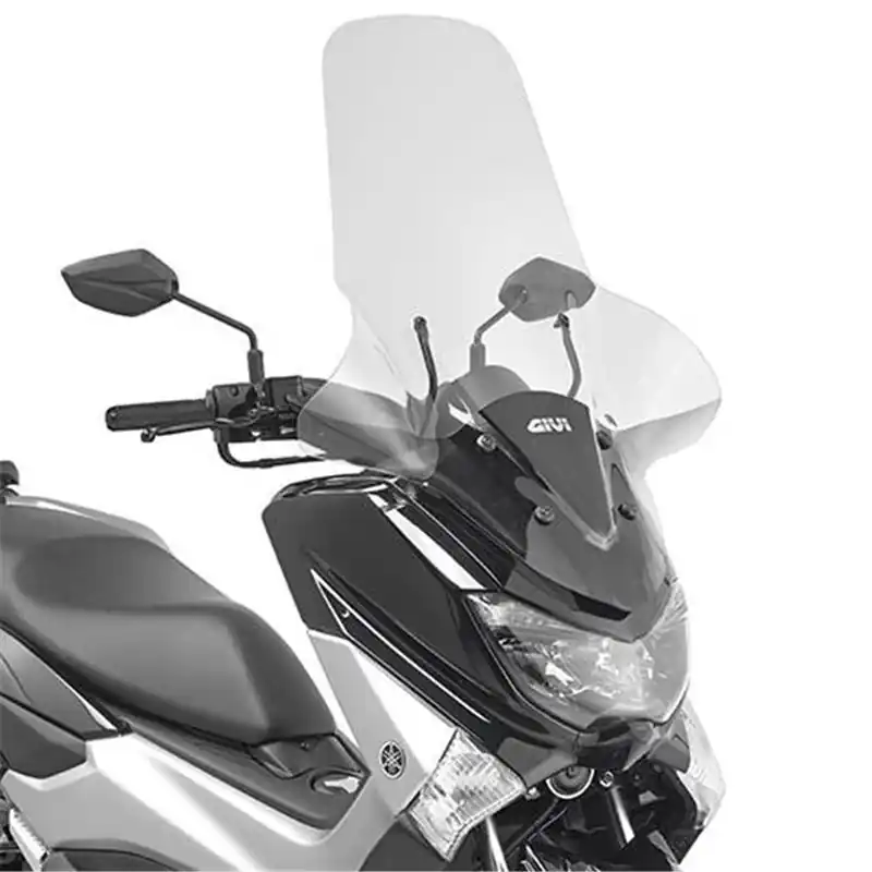 GIVI 2123DT plexi Yamaha N-Max 125 2015 - 2019 Beperkt Aanbod