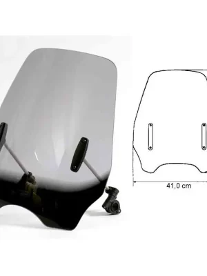 Betaalbaar Moto plexi MRA BMW R 100 R MYSTIC - Highway čiré