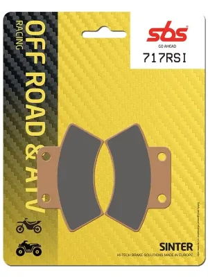 Brzdové destičky pro motokros SBS 717RSI Lage Kosten
