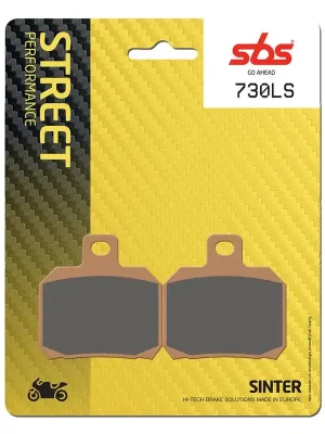 Gecertificeerd Brzdové destičky pro motocykly SBS 730LS