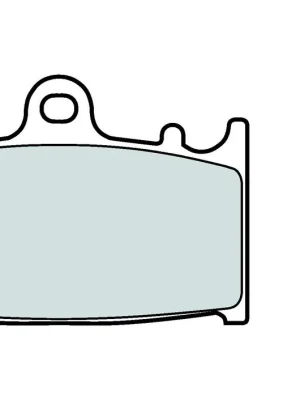 Brzdové destičky na moto Brembo 07KA13 SA Alleen Vandaag