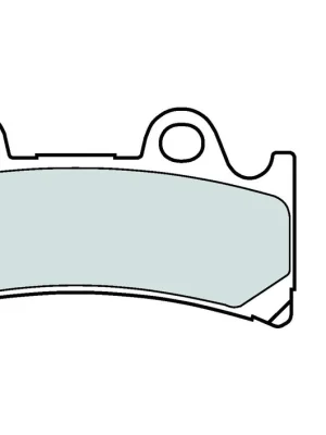 Lage Kosten Brzdové destičky na moto Brembo 07YA32 SA