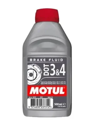 Brzdová kapalina Motul DOT 3&4 0,5l Weekendaanbieding