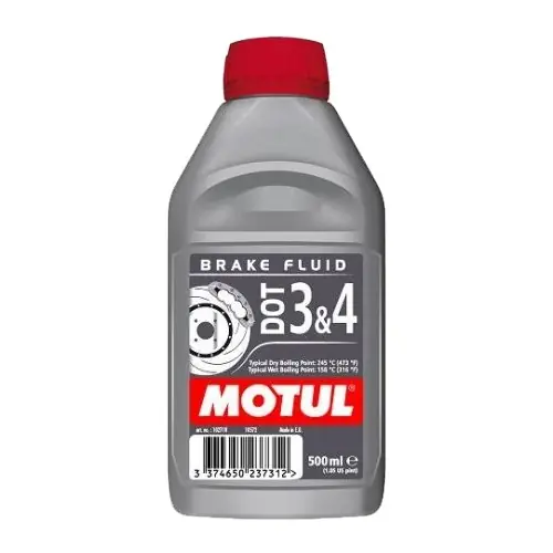 Brzdová kapalina Motul DOT 3&4 0,5l Weekendaanbieding