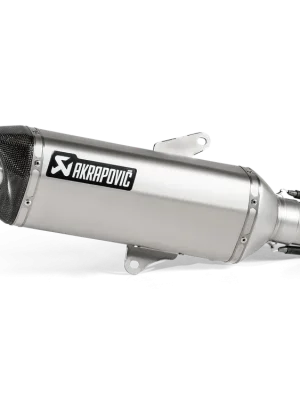 Hoge Kwaliteit Výfuková koncovka Akrapovič S-H3SO5-HRSS Honda NSS250 Forza (18-20), NSS300 Forza (18-20)