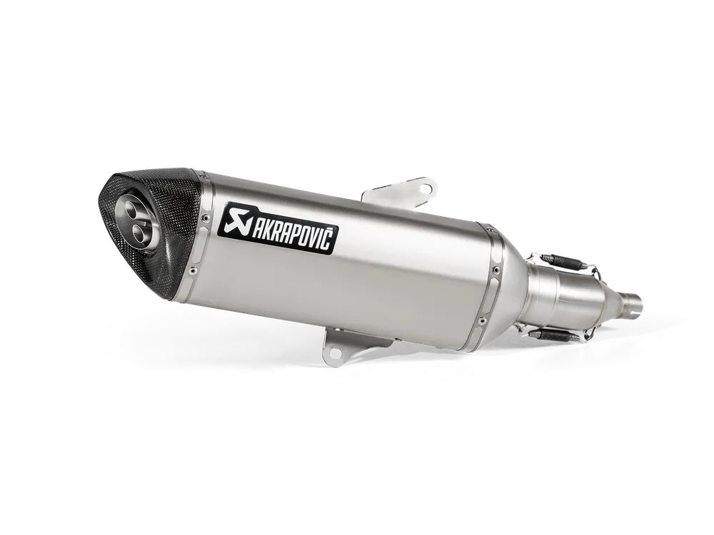 Hoge Kwaliteit Výfuková koncovka Akrapovič S-H3SO5-HRSS Honda NSS250 Forza (18-20), NSS300 Forza (18-20)