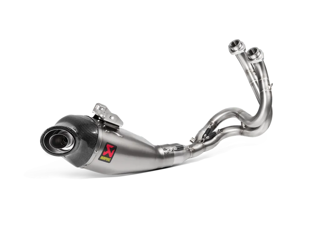Bestel Nu Výfukový systém Akrapovič řady Racing S-K6R10-HEGEHT Kawasaki Versys (17-20)