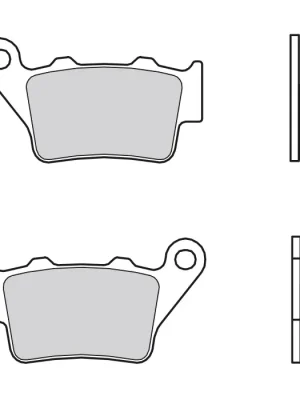 Exclusieve Aanbieding Brzdové destičky na moto Brembo 07BB02 SD