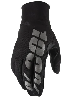 Nu Kopen Motokrosové rukavice 100% HYDROMATIC černá S