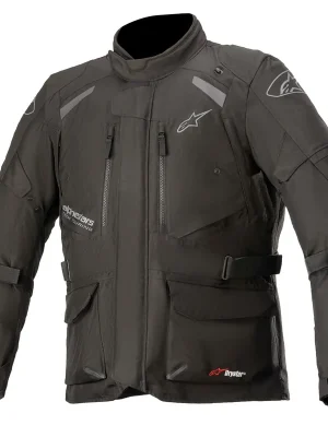 Cestovní moto bunda Alpinestars ANDES V3 Drystar černá S Koop Vandaag