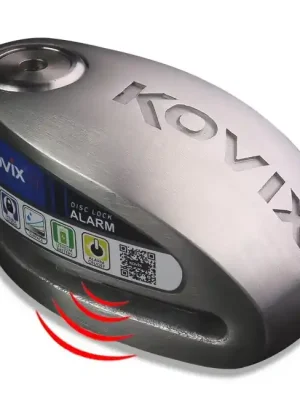 Voordeelprijs Kotoučový zámek s alarmem Kovix KAS15 nerez