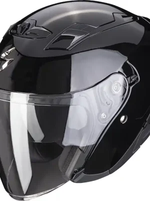 Finale Uitverkoop Moto přilba Scorpion EXO-230 Solid černá XS (54)