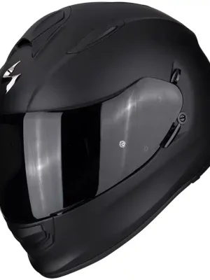Moto přilba Scorpion EXO-491 Solid Matt černá XXS (51/52) Rechtstreeks Van De Fabrikant