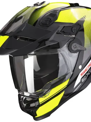 Moto přilba Scorpion ADF-9000 AIR Trail černá/žlutá fluo XS (54) Laatste Versie