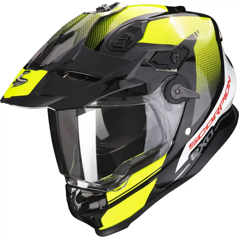 Moto přilba Scorpion ADF-9000 AIR Trail černá/žlutá fluo XS (54) Laatste Versie