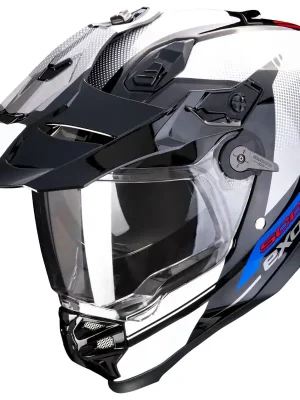 Moto přilba Scorpion ADF-9000 AIR Trail černá/modrá/bílá XS (54) Bestel Nu