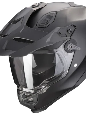 Moto přilba Scorpion ADF-9000 AIR Solid Matt Pearl černá XS (54) Express Levering