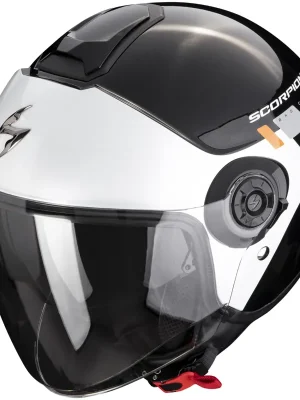 Bestseller Moto přilba Scorpion EXO-CITY II Mall Metal černá/bílá/stříbrná XS (54)