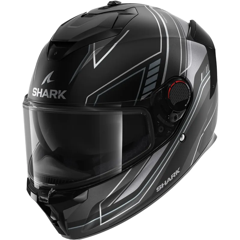 Speciale Aanbieding Elegantní moto přilba Shark SPARTAN GT PRO Toryan Mat KAA XS (53/54)