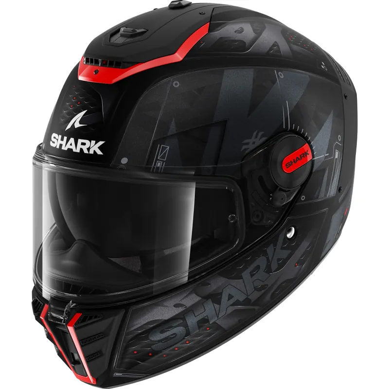 Sportovní moto přilba Shark SPARTAN RS Stingrey Mat KAR XS (53/54) Nieuw