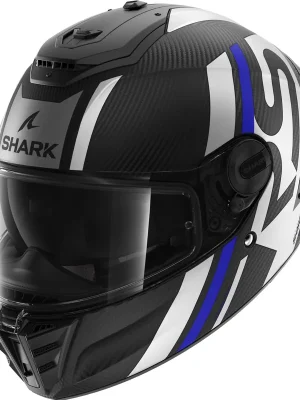 Snelle Levering Moto přilba Shark SPARTAN RS CARBON Shawn Mat DBS XS (53/54)
