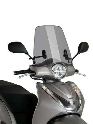 Direct Verzonden Větrný štít Puig 20735 Urban HONDA SH MODE 125 (21-25) Čirá (W)