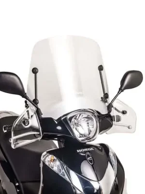 Větrný štít Puig 6998 Windshield T.S. HONDA SH MODE 125 (14-20) Čirá (W) Alleen Vandaag