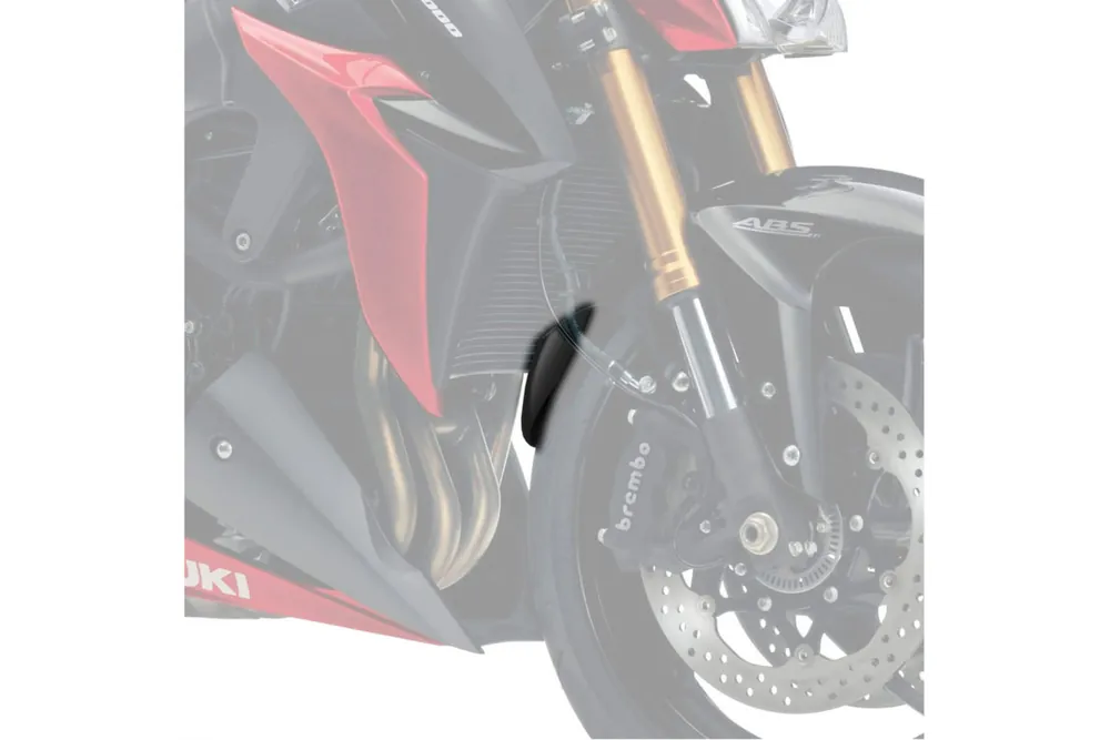 Prodloužení předního blatníku Suzuki Suzuki GSX-S 950 / 1000 (GT) (21-23) Černá (N) Weekendaanbieding