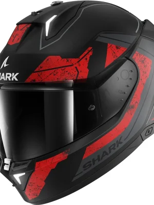 Alleen Vandaag Integrální moto helma Shark SKWAL i3 Rhad Mat KUR XS (53/54)