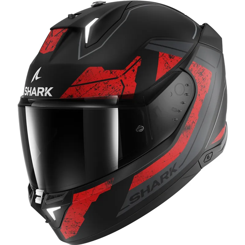 Alleen Vandaag Integrální moto helma Shark SKWAL i3 Rhad Mat KUR XS (53/54)