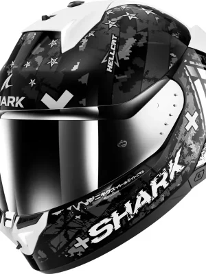 Superprijs Integrální moto helma Shark SKWAL i3 Hellcat KUS XS (53/54)